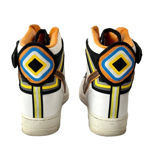 NIKE Air Force 1 Hi Sp Ricardo Tisci High Top Sneakers - Picture 9 of 12
